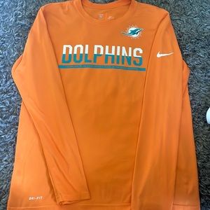 Miami Dolphins Nike Dri Fit Shirt